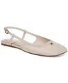 Circus Ny By Sam Edelman Allie Slingback Flat In Vanilla Bean