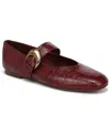 Circus Ny By Sam Edelman Bella Mary Jane Flat In Burgundy