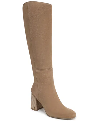 CIRCUS NY BY SAM EDELMAN WOMEN'S BILLIE KNEE-HIGH BLOCK-HEEL DRESS BOOTS