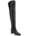 Circus Ny By Sam Edelman Womens Brigid Over The Knee Boots Regular Wide Calf In Black