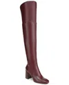 Circus Ny By Sam Edelman Brigid Over The Knee Boot In Burgundy