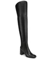 Circus Ny By Sam Edelman Womens Brigid Over The Knee Boots Regular Wide Calf In Black