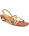 Circus Ny By Sam Edelman Caia Slingback Sandal In Animal Print