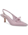 Circus Ny By Sam Edelman Cassidy Pointed Toe Slingback Pump In Pale Orchid