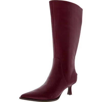 Circus Ny By Sam Edelman Women's  Yulia Knee High Wide Calf Boot Chianti J2666l3901 In Multi