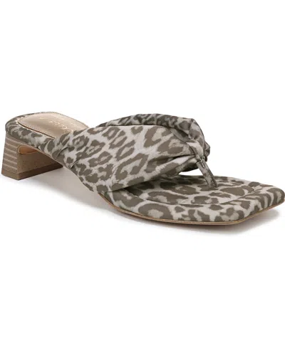 Circus Ny By Sam Edelman Colette Block Heel Sandal In Gray