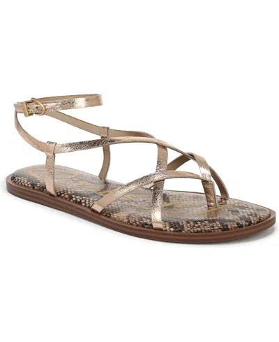 Circus Ny By Sam Edelman Dakota Ankle Strap Sandal In Nude