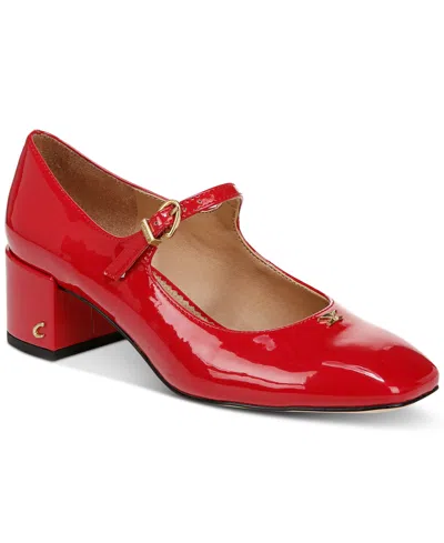Circus Ny By Sam Edelman Women's Eloisa Block-heel Mary Jane Pumps In