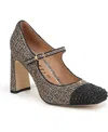 Circus Ny By Sam Edelman Elora Glitz Mary Jane Pump In Gray