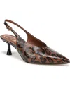 Circus Ny By Sam Edelman Fawn Pointed Toe Slingback Pump In Brown