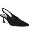 Circus Ny By Sam Edelman Fawn Pointed Toe Slingback Pump In Black
