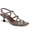 Circus Ny By Sam Edelman Jaida Glitz Strappy Sandal