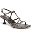 Circus Ny By Sam Edelman Women's Jaida Strappy Mid-heel Dress Sandals