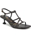 Circus Ny By Sam Edelman Women's Jaida Strappy Mid-heel Dress Sandals