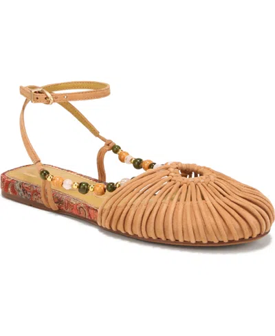 Circus Ny By Sam Edelman Kassie Ankle Strap Flat In Multi