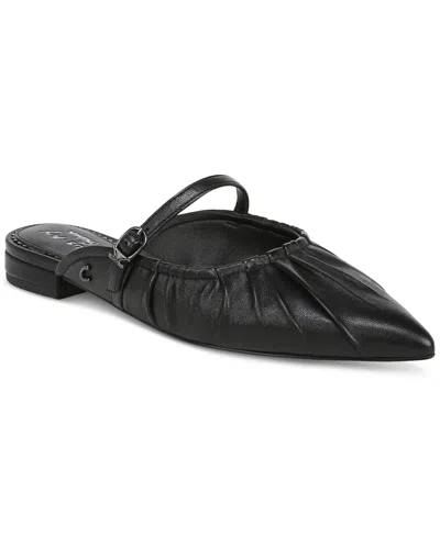 Circus Ny By Sam Edelman Women's Larissah Pleated Slip-on Mules In Black