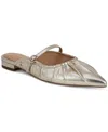 Circus Ny By Sam Edelman Larissah Pointed Toe Mule In Jute Metallic