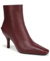 Circus Ny By Sam Edelman Laura Snip Toe Bootie In Burgundy