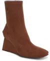 Circus Ny By Sam Edelman Women's Lia Wedge Sock Booties In Brown