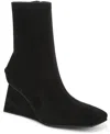 Circus Ny By Sam Edelman Women's Lia Wedge Sock Booties In Black