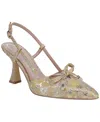 Circus Ny By Sam Edelman Monica Pointed Toe Slingback Pump In Multi