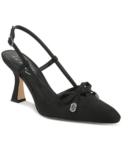 Circus Ny By Sam Edelman Women's Monica Pointed-toe Strappy Pumps In Black
