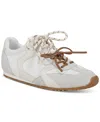Circus Ny By Sam Edelman Women's Nash Lace-up Sneakers In White,water Chesnut