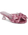 Circus Ny By Sam Edelman Natalina Kitten Heels In Berry Blush Multi