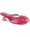 Circus Ny By Sam Edelman Natalina Kitten Heels In Magenta Rose