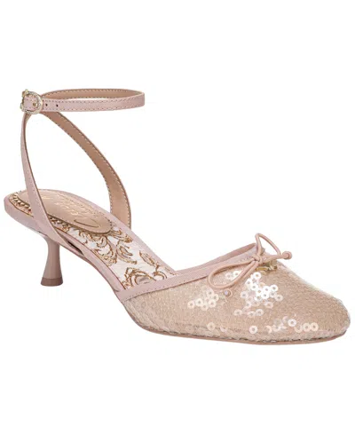 CIRCUS NY BY SAM EDELMAN WOMEN'S ROSETTA BALLET KITTEN-HEEL PUMPS