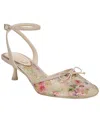 Circus Ny By Sam Edelman Rosetta Ankle Strap Pump In Multi