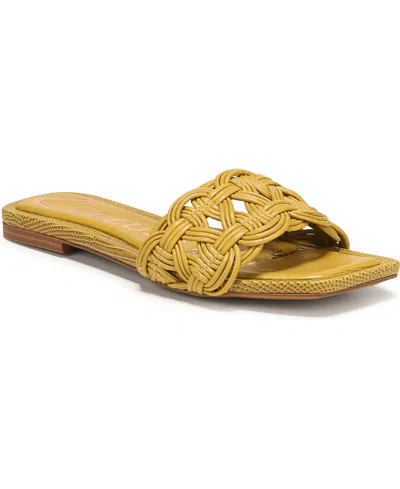 Circus Ny By Sam Edelman Salma Slide Sandal In Yellow