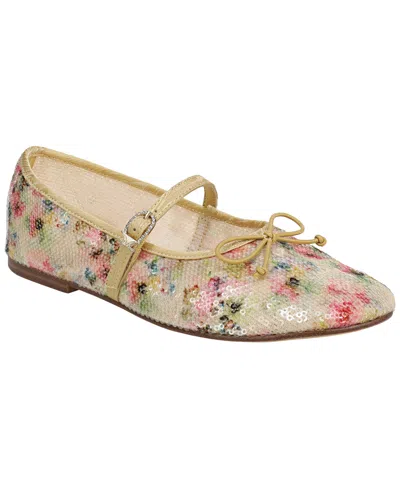 CIRCUS NY BY SAM EDELMAN WOMEN'S SOFIE MESH MARY-JANE BALLET FLATS