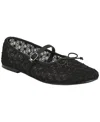 Circus Ny By Sam Edelman Sofie Mesh Ballet Flat In Black