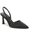 Circus Ny By Sam Edelman Tallie Pointed Toe Slingback Pump In Black