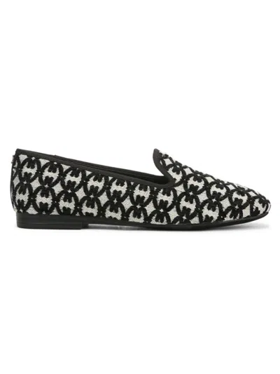 Circus Ny By Sam Edelman Women's Tiffany Textured Loafers In Black