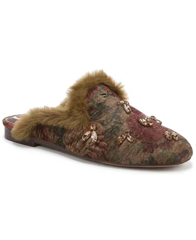 CIRCUS NY BY SAM EDELMAN WOMEN'S TILLIE EMBELLISHED COZY FAUX-SHEARLING SLIP-ON CLOGS