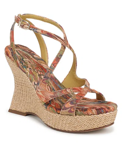 Circus Ny By Sam Edelman Trina Platform Wedge Sandal In Multi