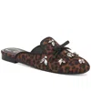 Circus Ny By Sam Edelman Trish Mule In Black,natural Leopard Multi