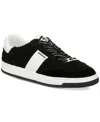 Circus Ny By Sam Edelman Vance Cozy Faux Shearling Sneaker In Black,white Multi