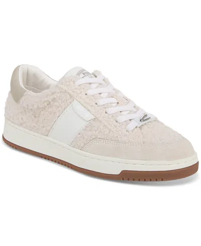 Circus Ny By Sam Edelman Women's Vance Cozy Lace-up Court Sneakers In Modern Ivory,what White Multi