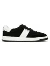 Circus Ny By Sam Edelman Vance Cozy Faux Shearling Sneaker In Black