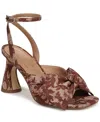 Circus Ny By Sam Edelman Wilma Ankle Strap Sandal In Brown