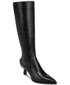 Circus Ny By Sam Edelman Women's Yulia Kitten-heel Dress Boots In Black