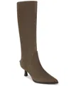 Circus Ny By Sam Edelman Yulia Knee High Kitten Heel Boot In Brown