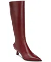 Circus Ny By Sam Edelman Women's Yulia Kitten-heel Dress Boots In Chianti