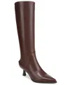 Circus Ny By Sam Edelman Women's Yulia Wide-calf Kitten-heel Dress Boots