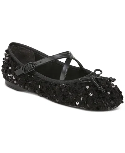 CIRCUS NY BY SAM EDELMAN WOMEN'S ZURI COZY CROSSBAND BALLET FLATS