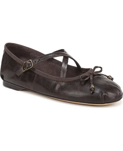 Circus Ny By Sam Edelman Women's Zuri Crossband Ballet Flats