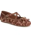 Circus Ny By Sam Edelman Zuri Strappy Ballet Flat